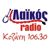 Logo de Λαϊκός 106.3