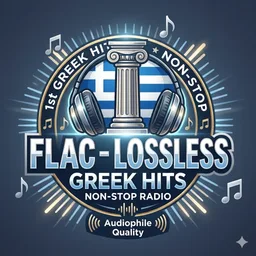 Logo de 1st Greek Hits FLAC Non-Stop Radio