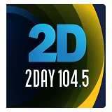 Logo de 2Day 104.5