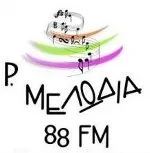 Logo de Μελωδία 88
