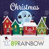 Logo de 89 Rainbow Christmas