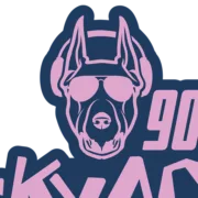 Logo de Σκύλος 90