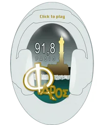 Logo de Φάρος 91.8
