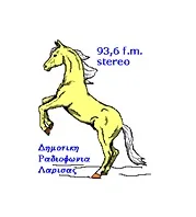 Logo de Δημοτική Ραδιοφωνία Λάρισας 93.6