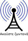 Logo de Θράκη 99.8
