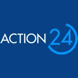 Logo de Action 24
