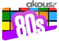 Logo de Akous 80s