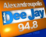 Logo de Alexandroupolis Dee Jay 94.8