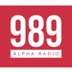 Logo de Alpha 98.9