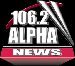 Logo de Alpha News 106.2