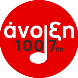 Logo de anoixi 100.7