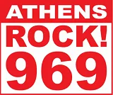 Logo de Athens Rock 96.9