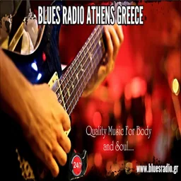 Logo de Blues Radio Athens