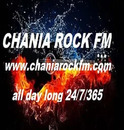 Logo de Chania Rock FM 96.8