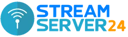 Logo de Demostream von Streamserver24.com