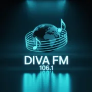 Logo de Diva 106.1
