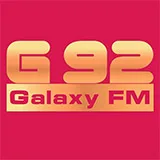 Logo de Galaxy 92 FM