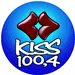 Logo de Kiss 100.4