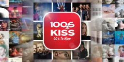 Logo de KISS FM 100.6