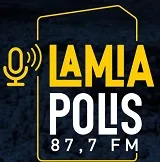 Logo de Lamia Polis 87.7
