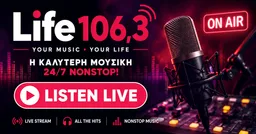 Logo de Life 106.3