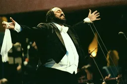 Logo de Luciano Pavarotti
