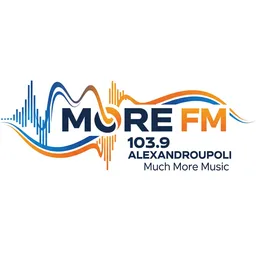 Logo de More Fm 103.9 Alexandroupoli