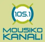 Logo de Mousiko Kanali 105.1