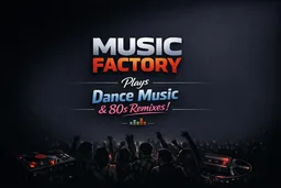 Logo de MUSIC FACTORY RADIO