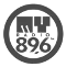 Logo de My Radio 89,6