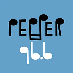 Logo de Pepper 96.6