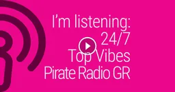 Logo de Pirate Radio GR