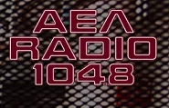 Logo de ΑΕΛ Radio 104.8