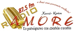 Logo de RADIO AMORE 87,5 FM