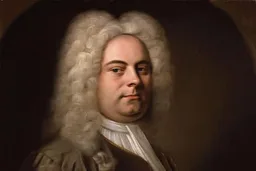 Logo de Radio Art - George Handel