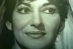 Logo de Radio Art - Maria Callas