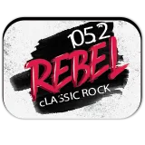 Logo de Rebel 105.2