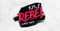 Logo de REBEL 105.2