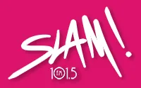 Logo de Slam 101.5