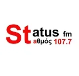 Logo de Status 107.7