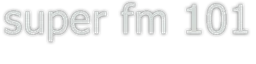 Logo de Super FM 101 Thessaloniki