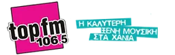 Logo de Top 106.5
