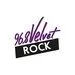 Logo de Velvet Rock 96.8