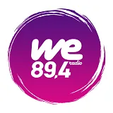 Logo de We Radio 89.4