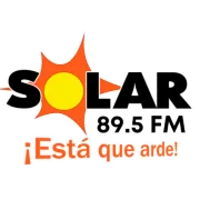 Logo de Estéreo Solar 89.5 FM