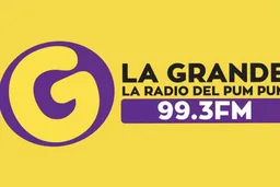 Logo de La Grande 99.3 FM