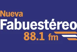 Logo de Nueva Fabuestéreo 88.1FM y Quetzaltenango 89.5FM