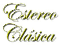 Logo de Estereo Clásica