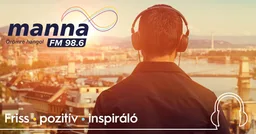 Logo de Manna FM 98.6