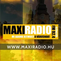 Logo de Maxi rádió